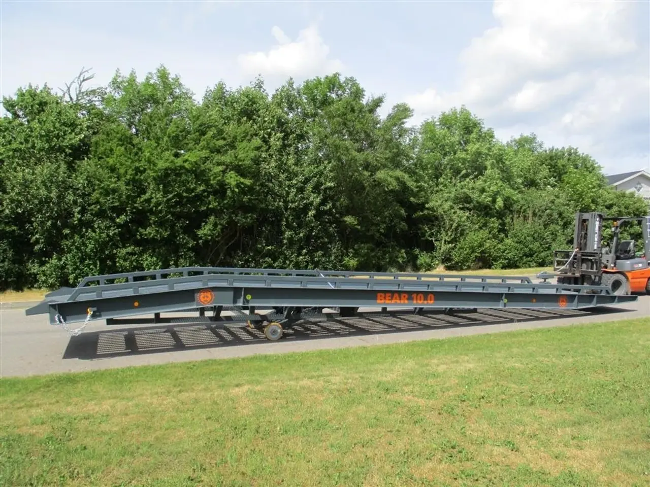 Billede 5 - BEAR 10.0 Læsse rampe 10.000kg