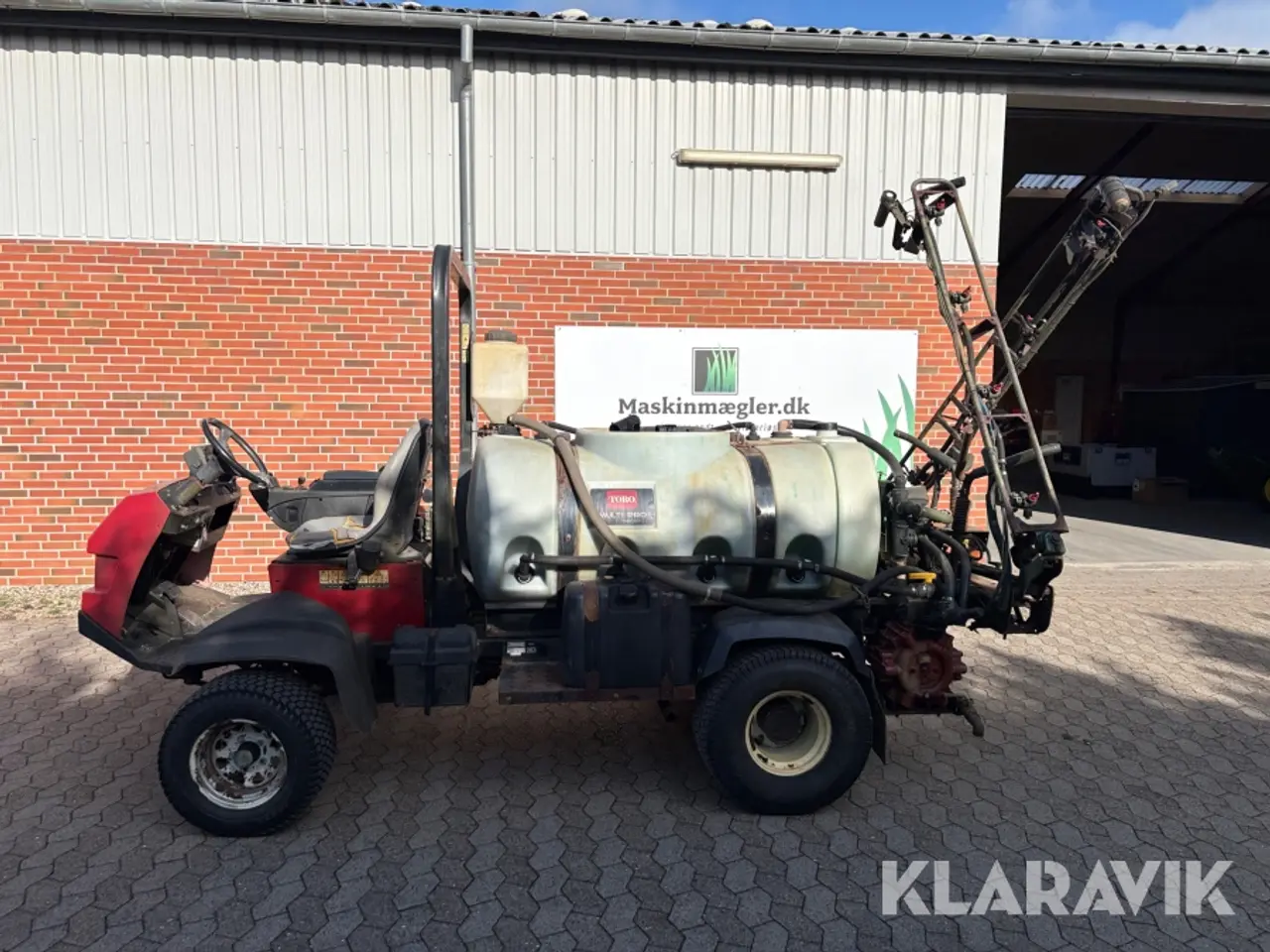 Billede 2 - Sprøjtebil Toro Multi Pro 5800 - 5m