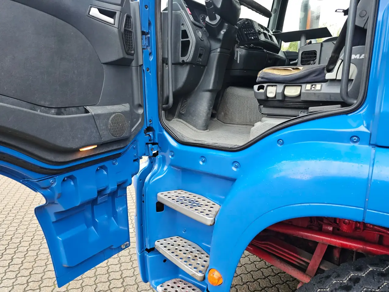 Billede 21 - MAN TGA 35.390 8X2-6 Simom Moos, Slamsuger