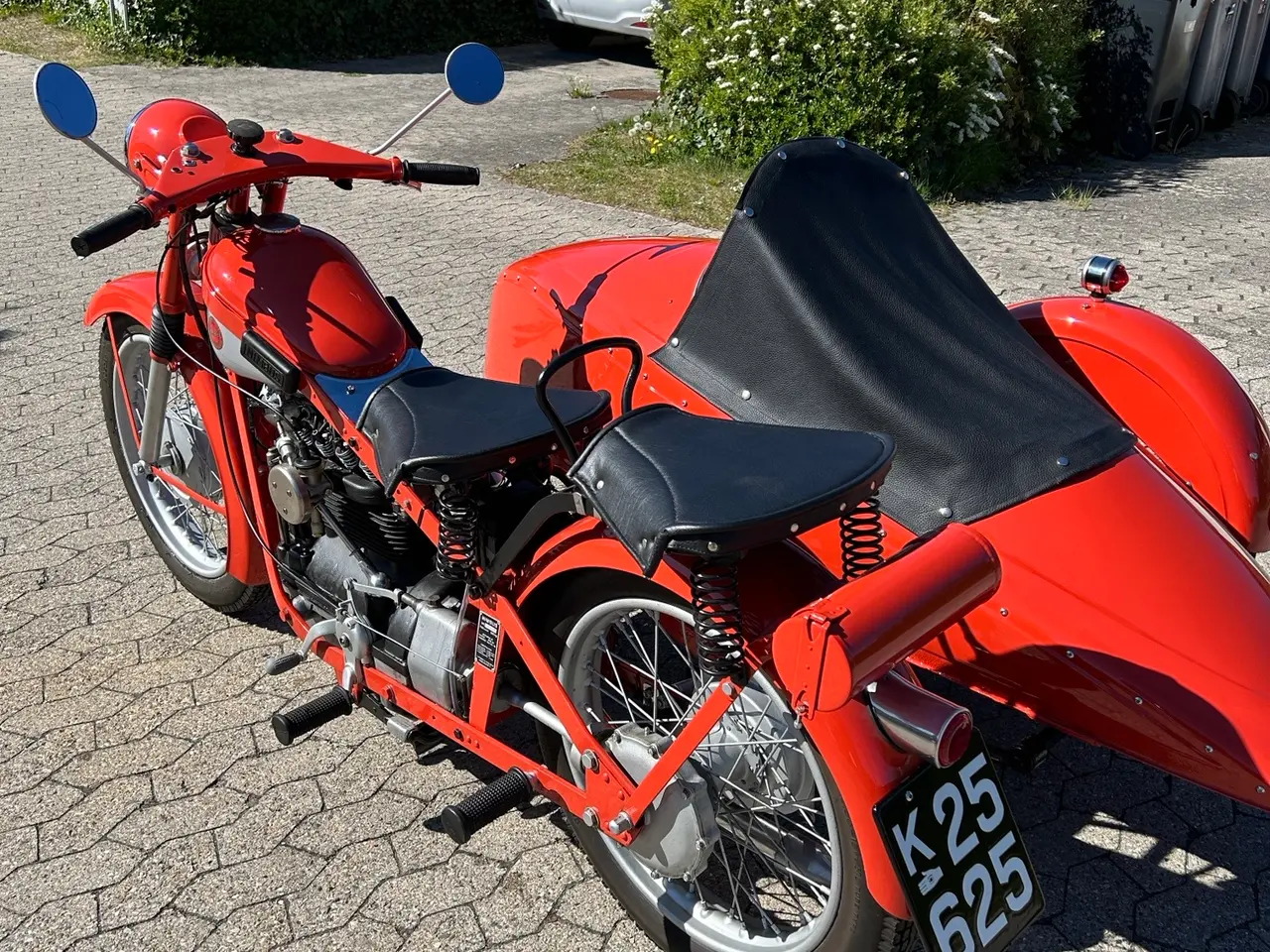 Billede 7 - Nimbus C fra 1937 med sidevogn