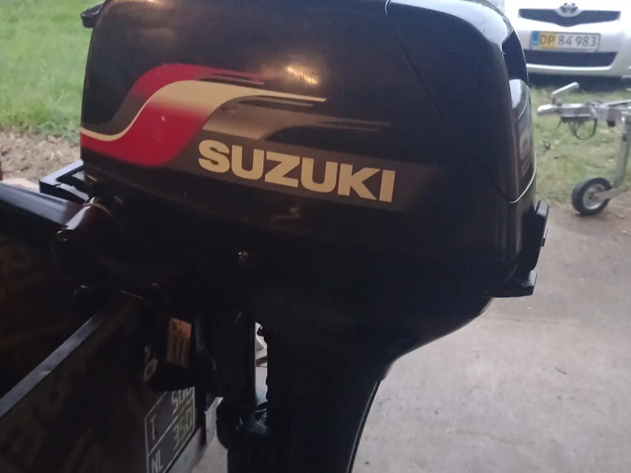 Billede 1 - Suzuki,9,9 hk 2takt med langt ben.