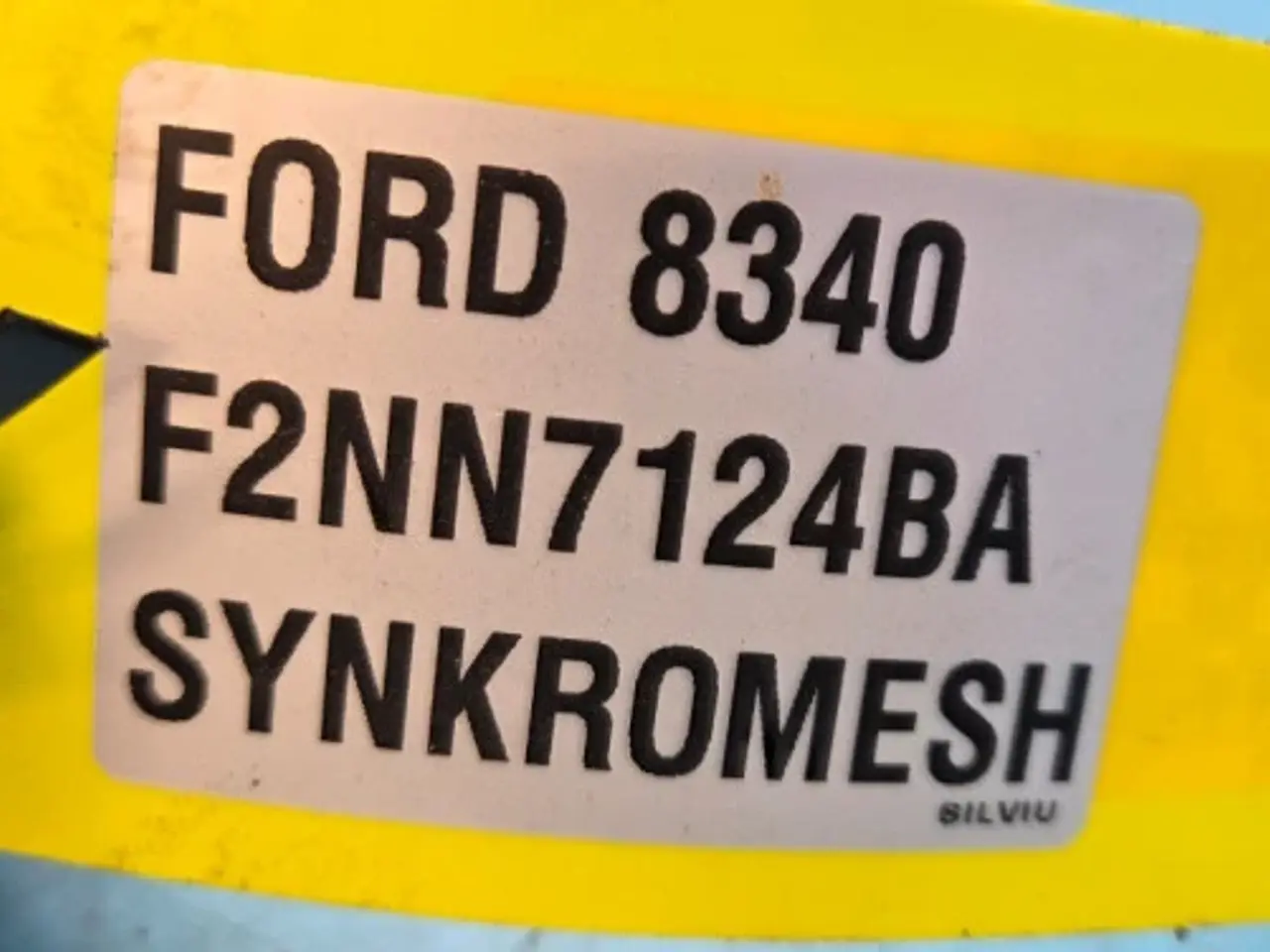 Billede 12 - Ford 8340 Synkromesh F2NN7124BA