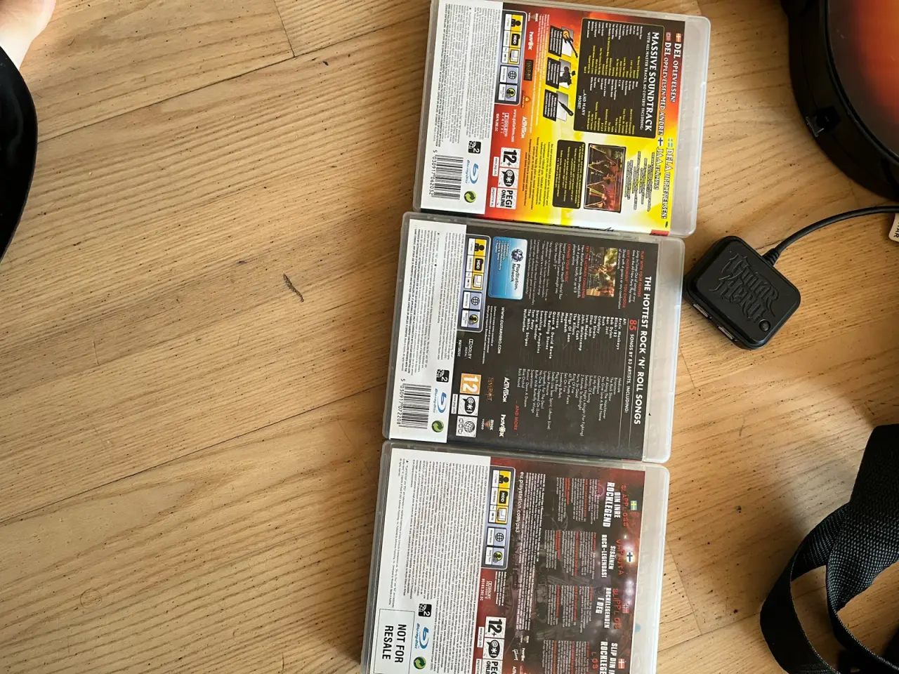 Billede 5 - PS3 med guitar og 37spil