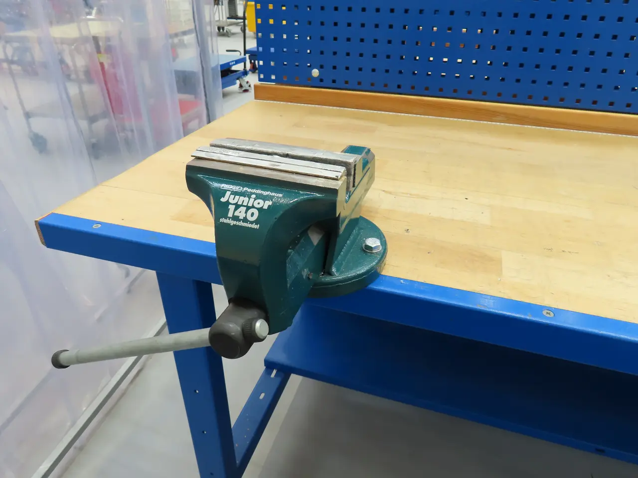Billede 5 - Arbejdsbord med skruestik RIDGID Junior 140