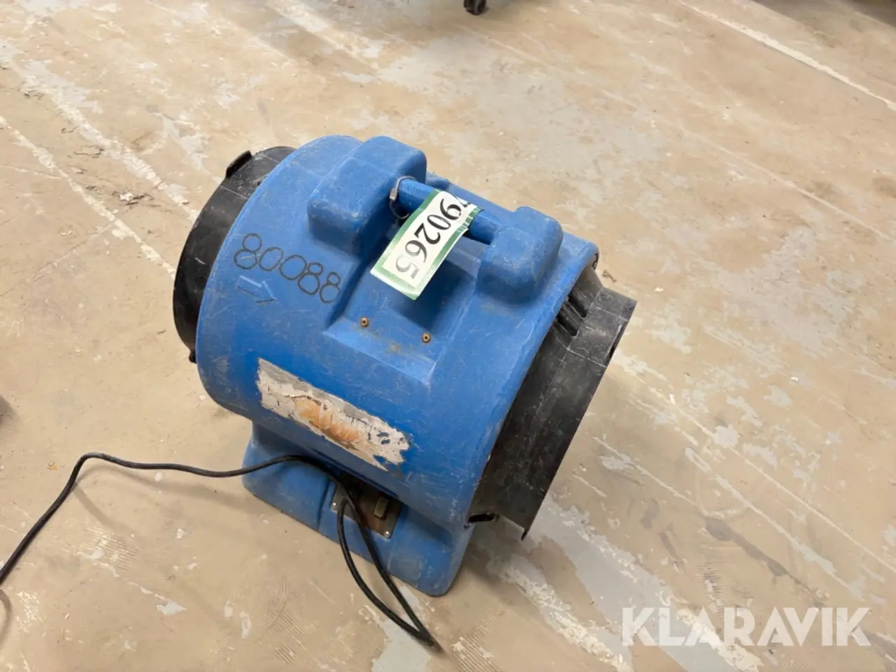 Billede 2 - Ventilator 56m3 Staring,