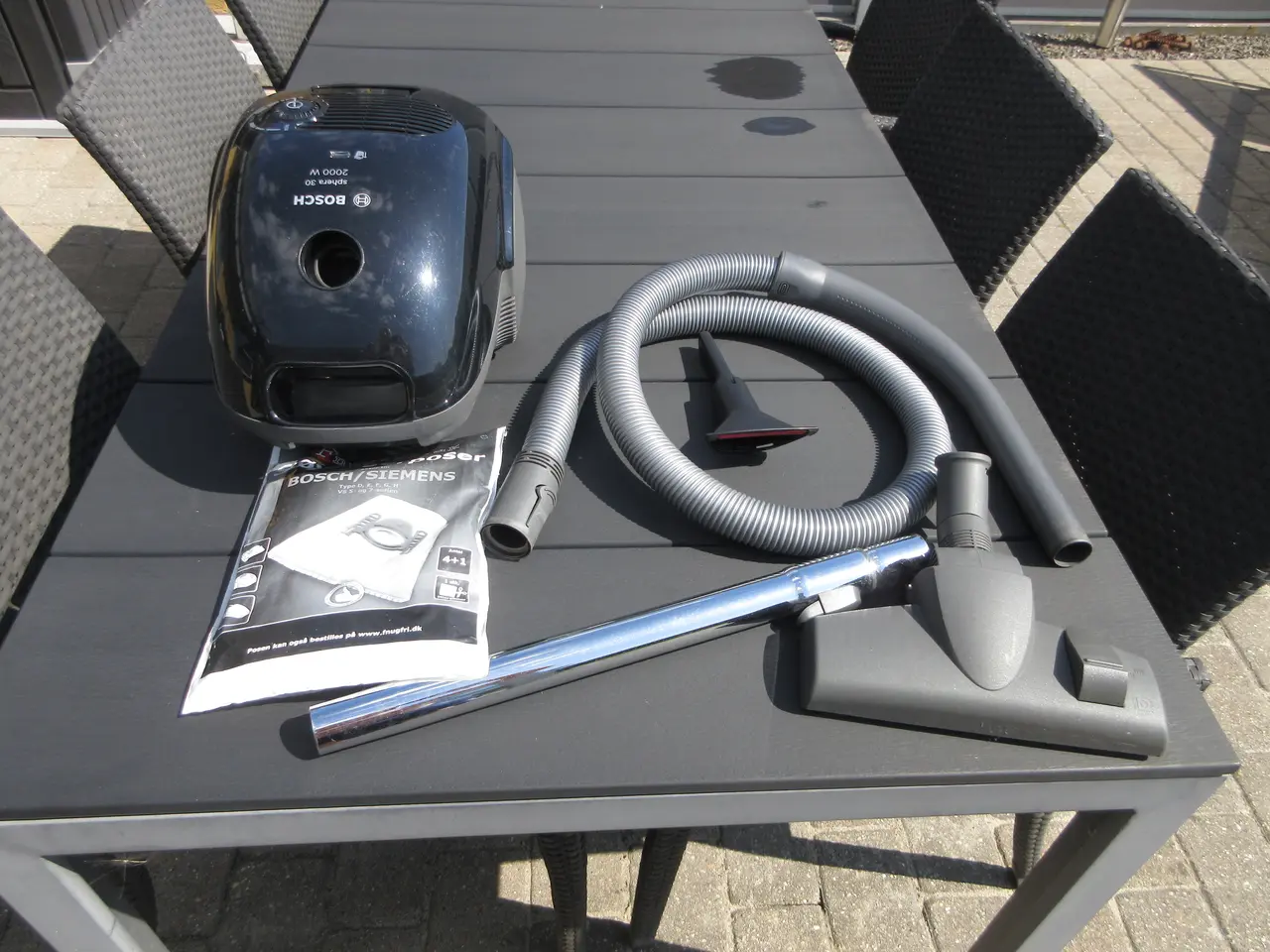 Billede 4 - Bosch Sphera 30. 2000 Watt støvsuger