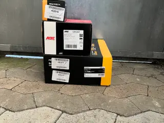 Nye bremse dele til Mitsubishi