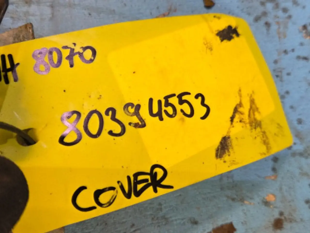 Billede 13 - New Holland 8070 Dæksel 80394553