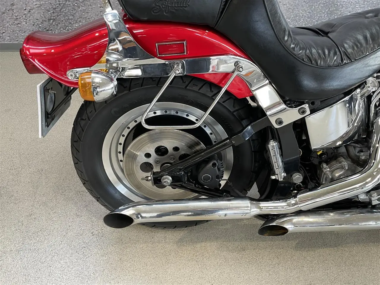 Billede 5 - Harley-Davidson FXST Softail 1340 EVO