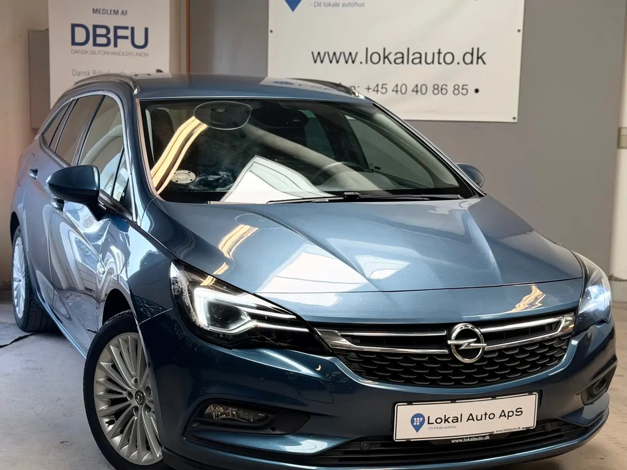 Billede 1 - Opel Astra 1,4 T 150 Dynamic Sports Tourer