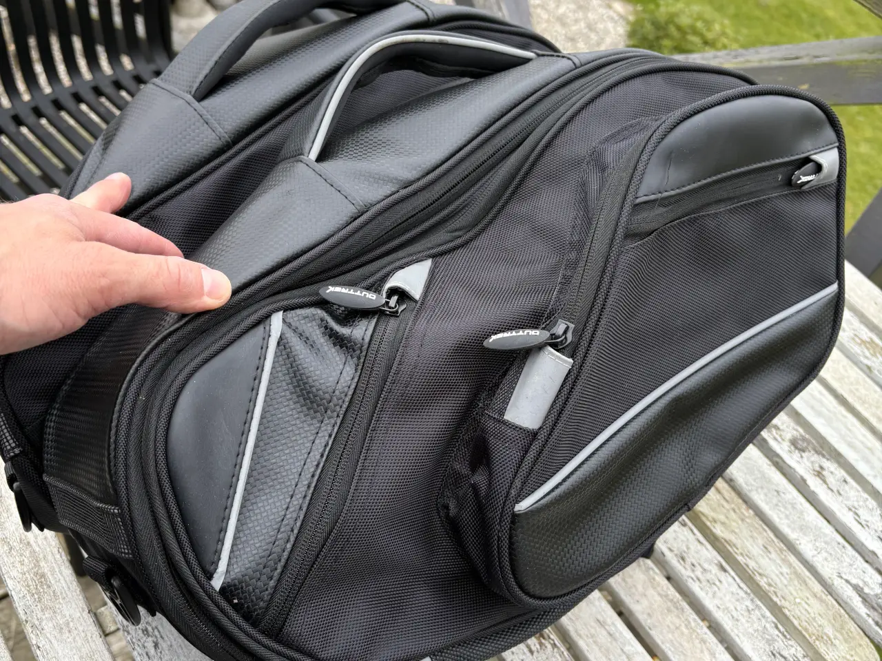Billede 1 - Universelle sidetasker til motorcykel