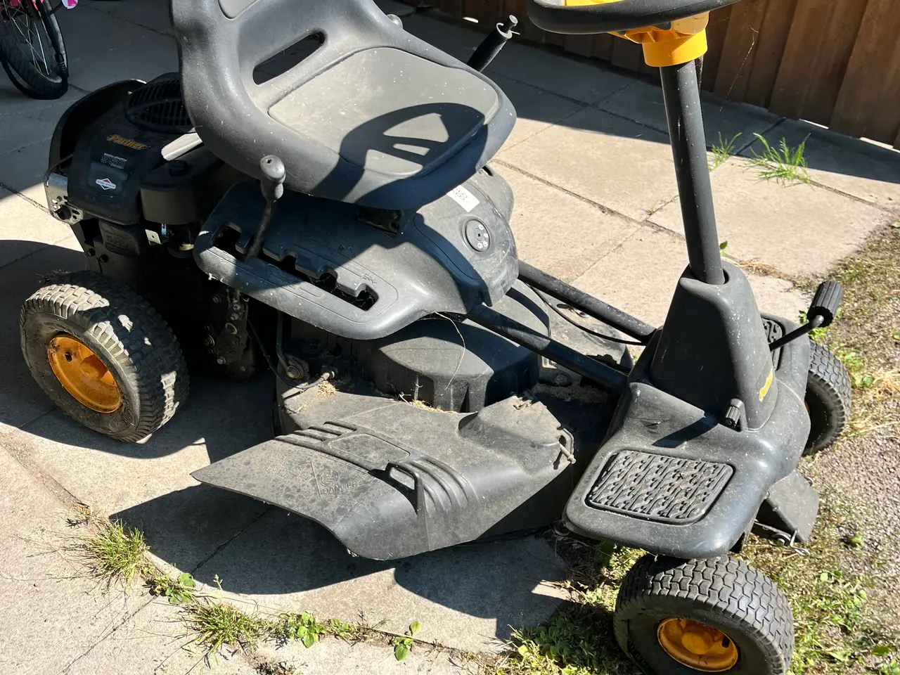 Billede 1 - Partner P66-950SMD havetraktor / rider plæneklippe