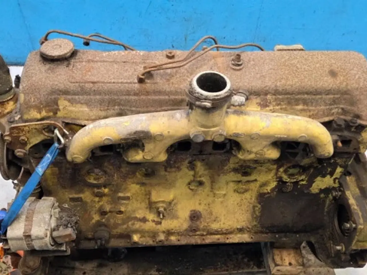 Billede 21 - Ford 2713E Motor