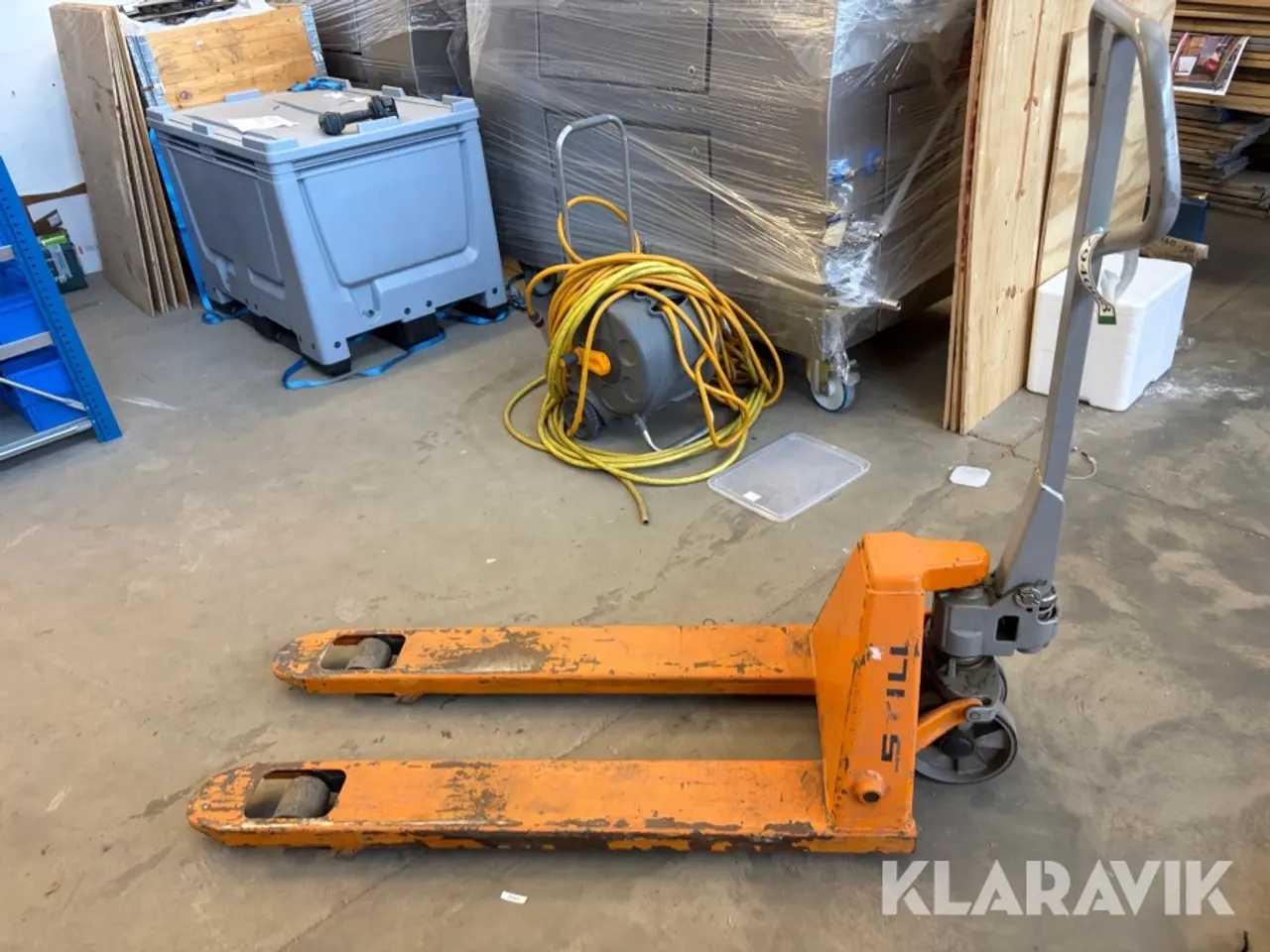 Billede 8 - Palleløfter Still Hps25