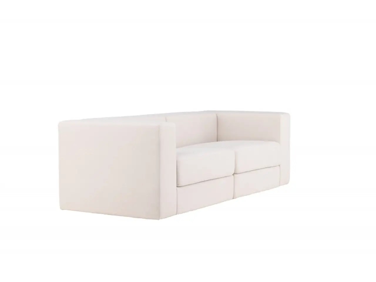 Billede 2 - Lumi 3 personers Sofa  - Hvid
