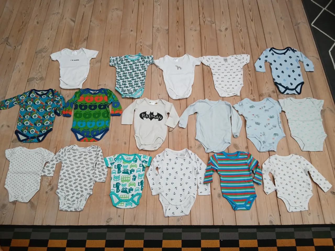 Billede 1 - STR 50, 56 og 62 - 17 BODIES 300 KR