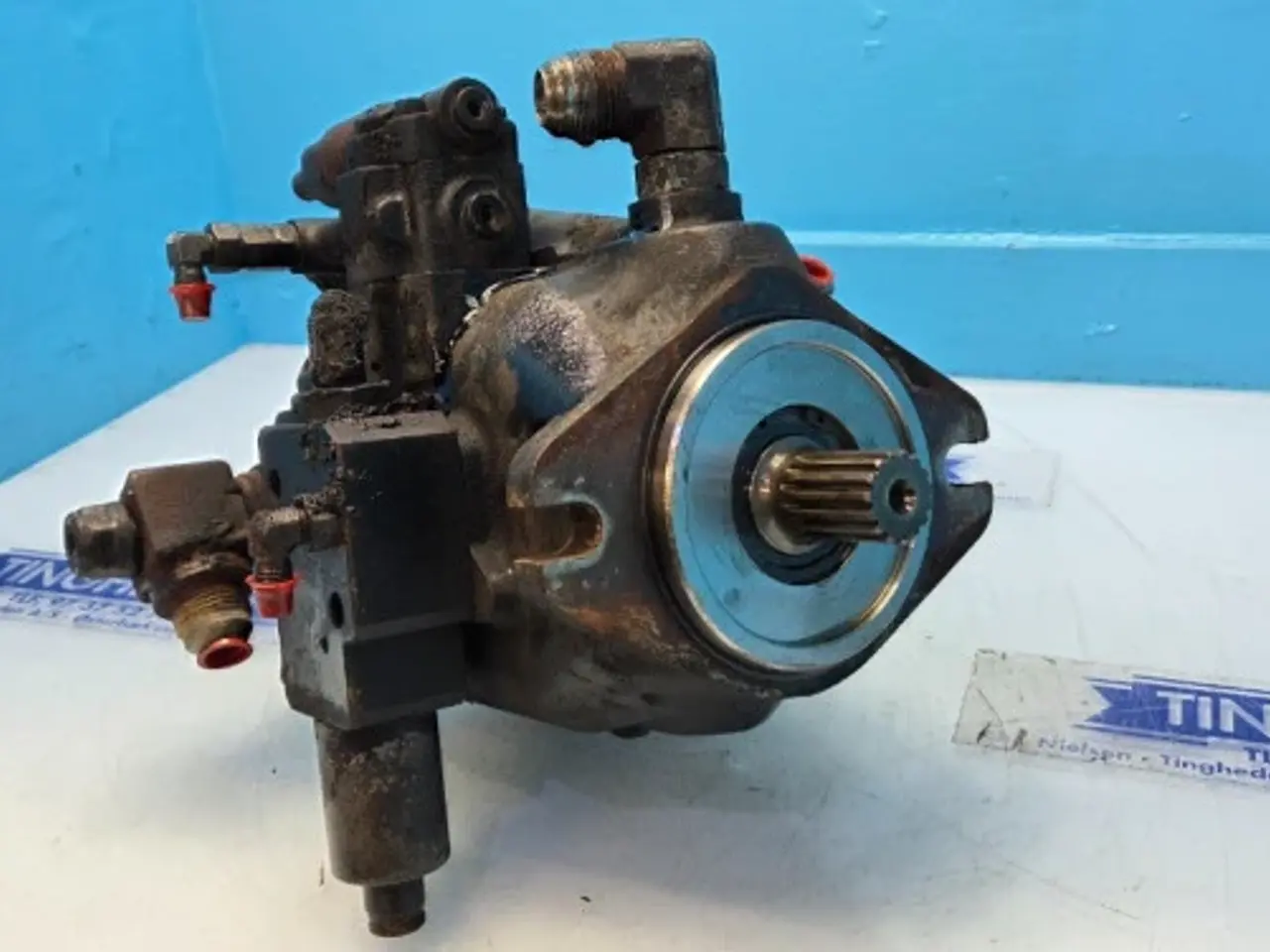 Billede 13 - Bobcat TL38.70X Hydraulikpumpe 7275894