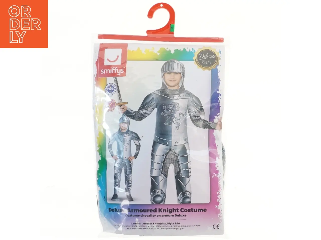 Billede 1 - Ridderkostume barn str. 128 fra Smiffys (str. 128)