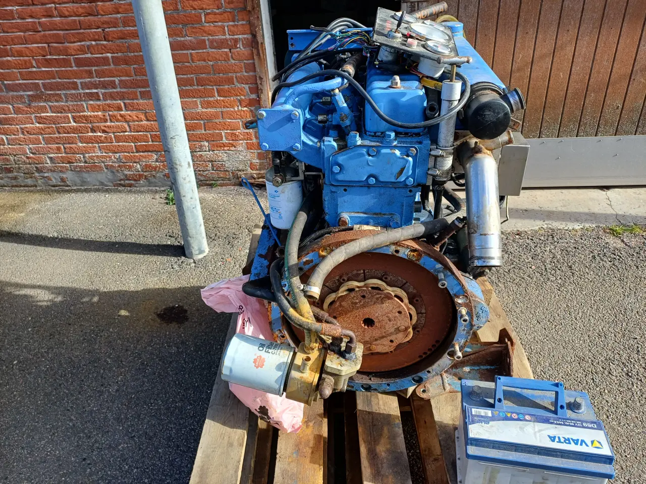 Billede 2 - indenborsmotor 58hk