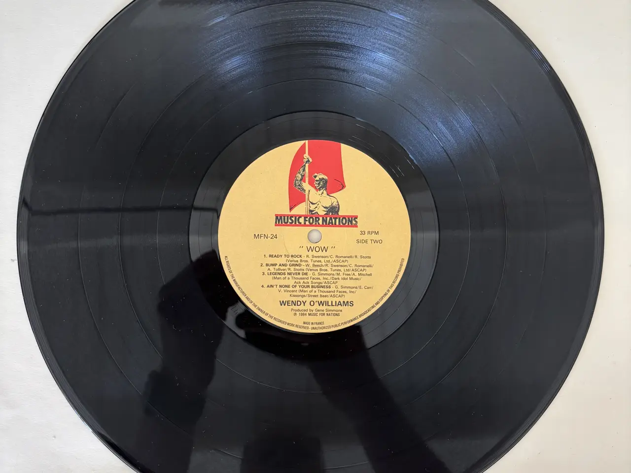 Billede 17 - Plasmatics & Wendy O. Williams – 4 punk LP'er – sa