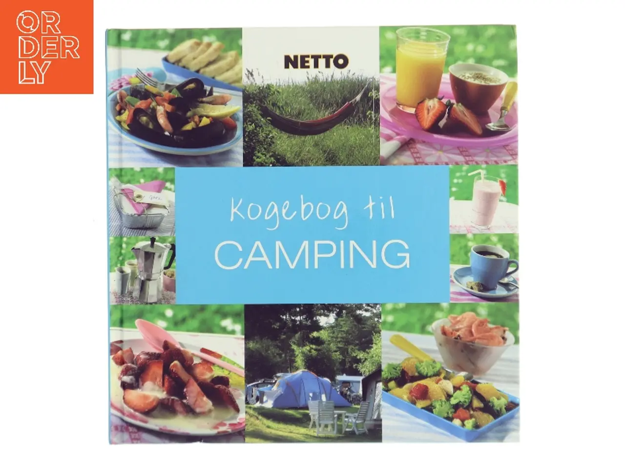 Billede 1 - Kogebog til camping af Netto (Bog)