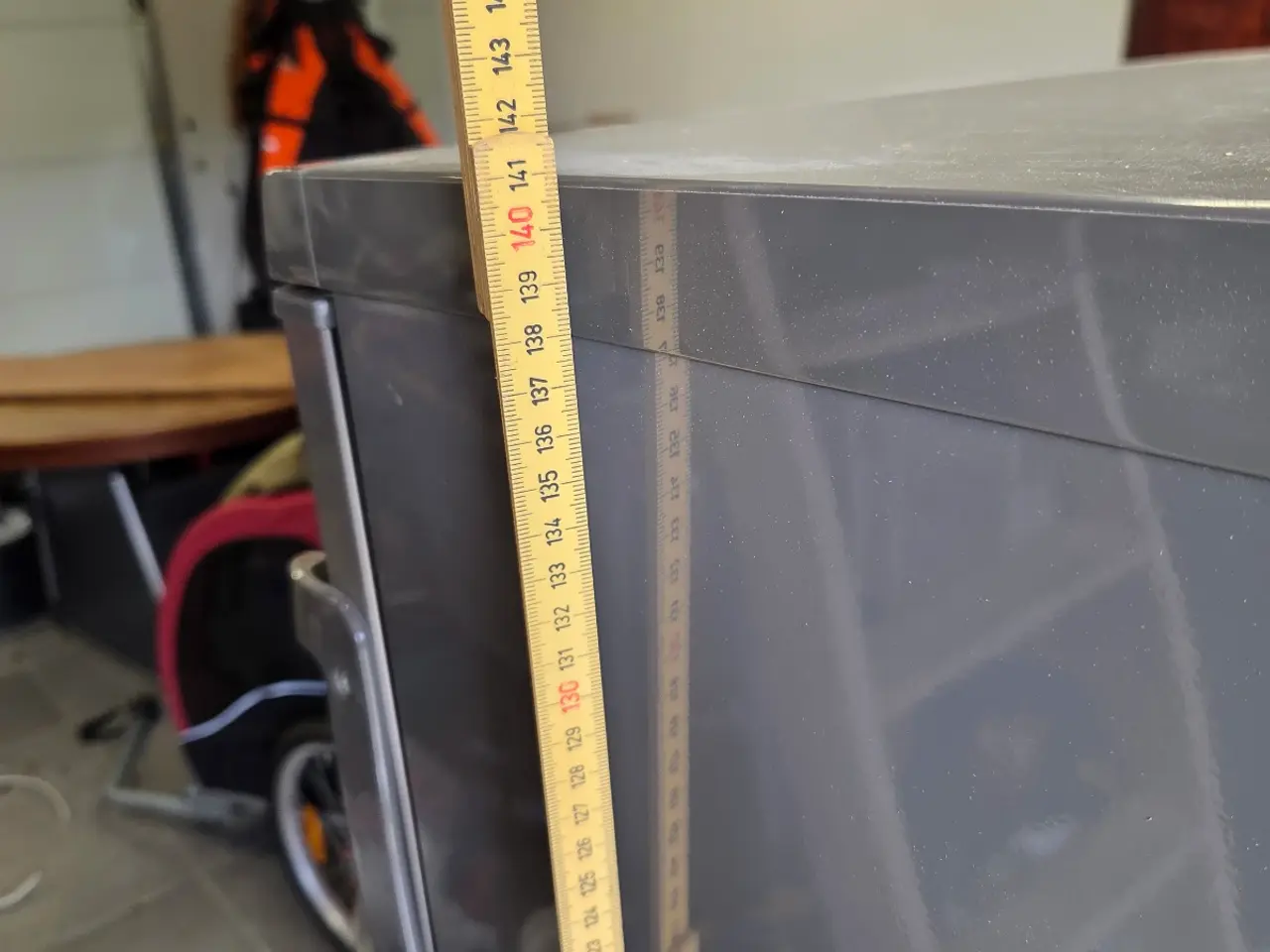 Billede 4 - Elektrolux køleskab 140 cm høj