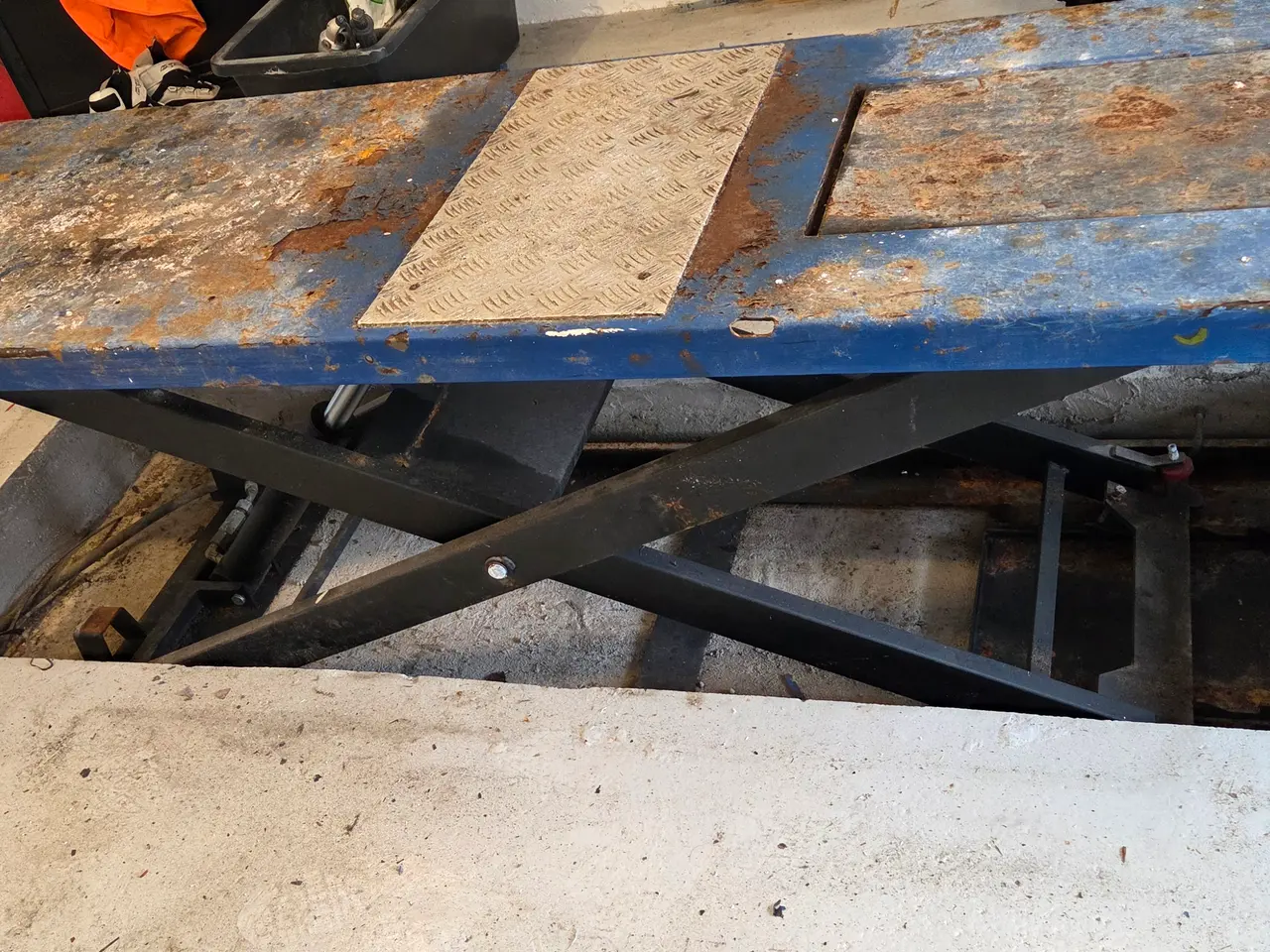 Billede 2 - Motorcykel lift