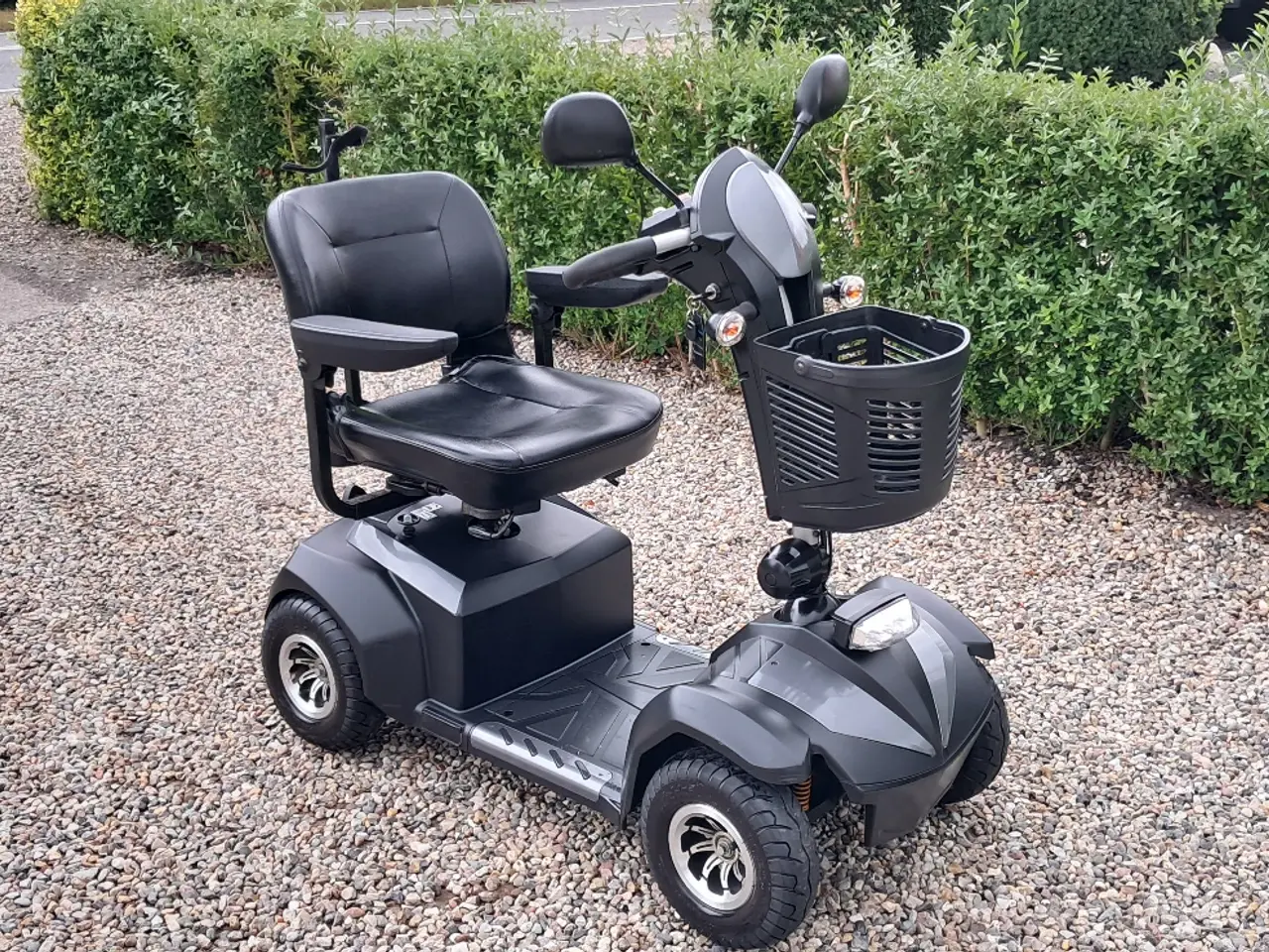 Billede 14 - 4-hjulet elscooter med gode batterier 