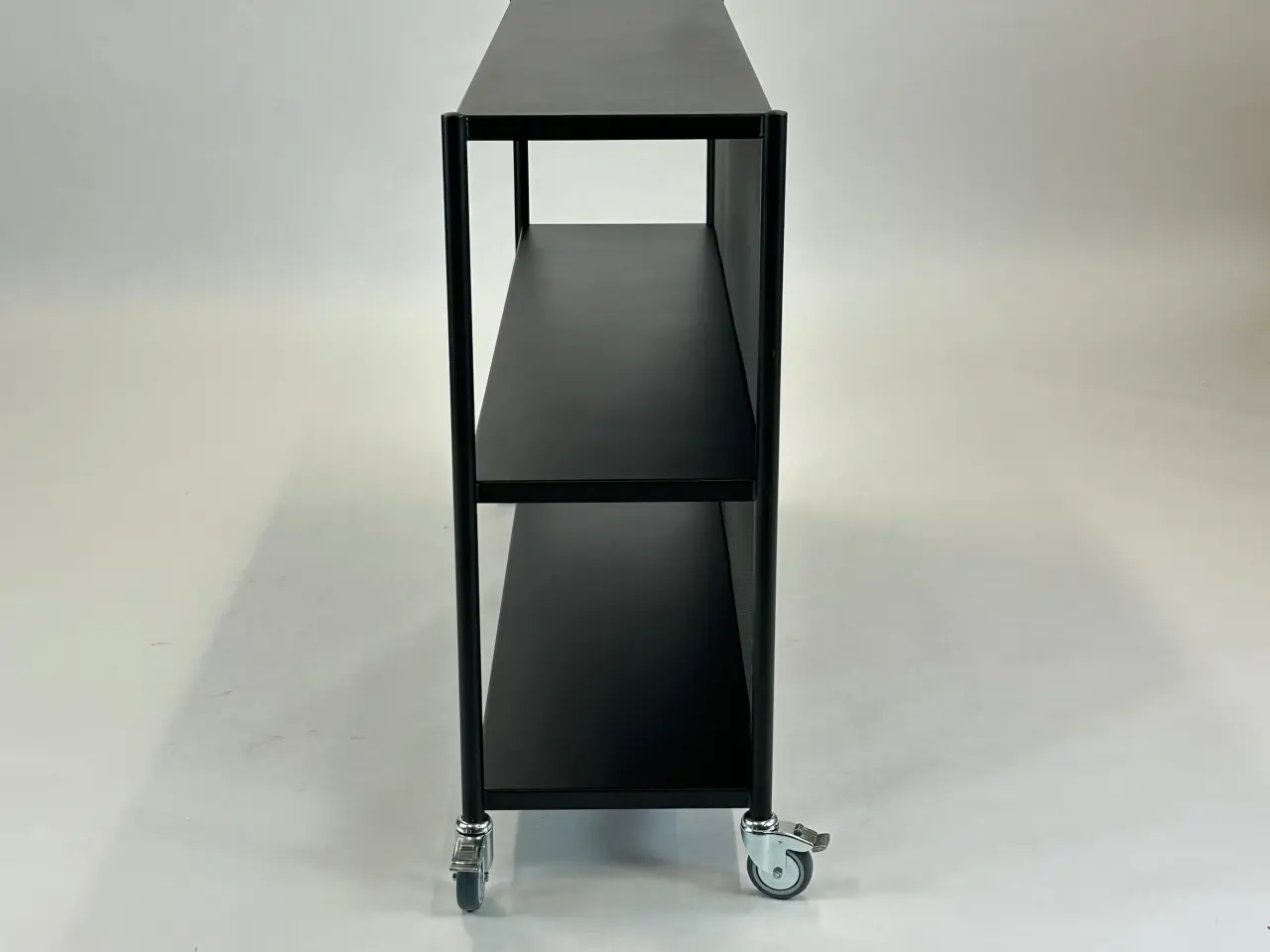 Billede 4 - Million Arkiv Opbevaring – Sort 140x90x35 cm