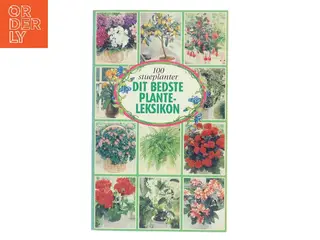 100 stueplanter – Dit bedste plante-leksikon af Ugebladet Søndag (Bog)