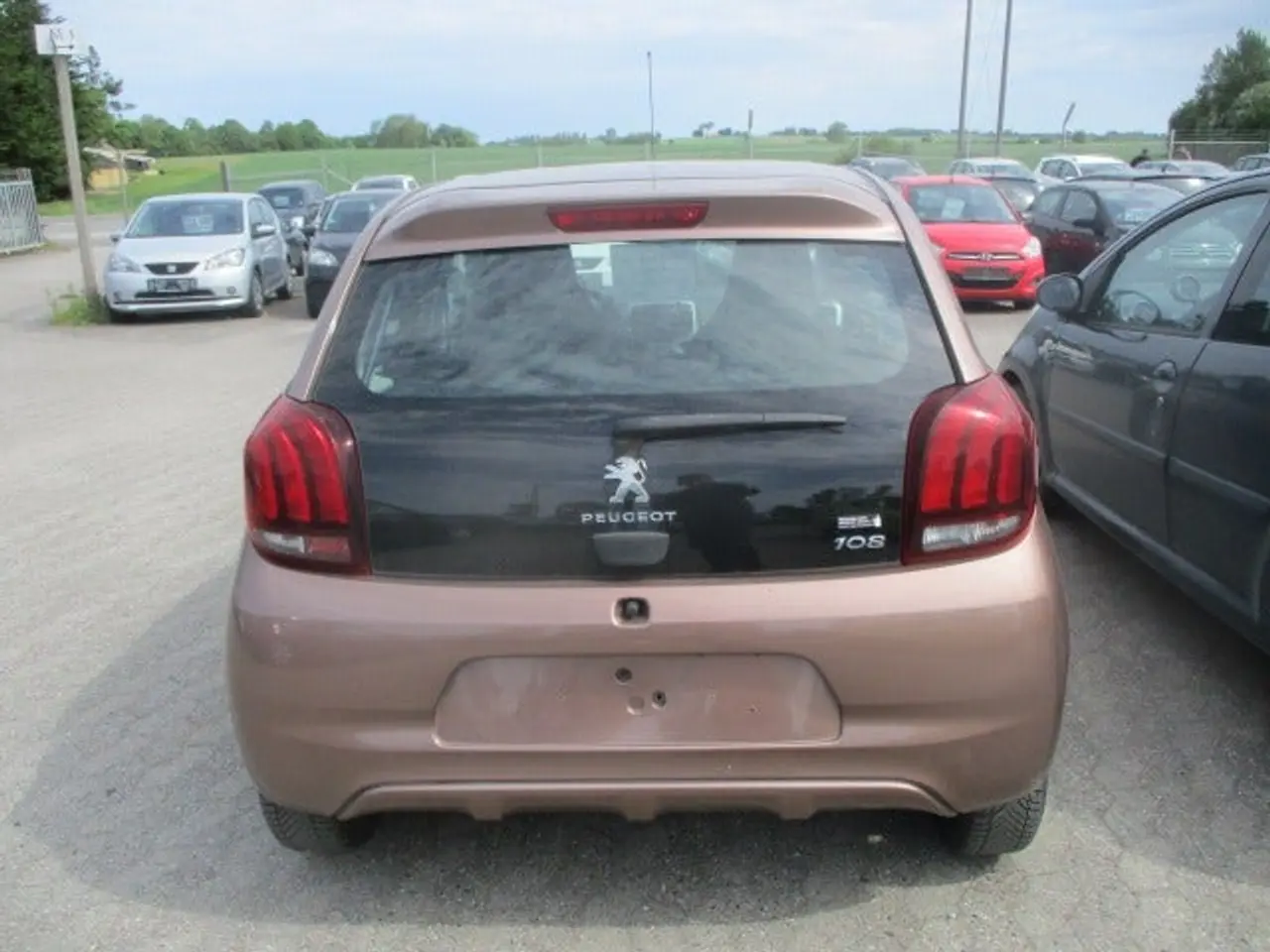 Billede 4 - Peugeot 108 1,0 e-VTi 69 Access