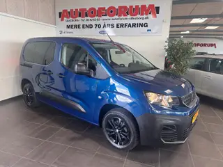 Peugeot Partner 1,5 BlueHDi 100 L1V1 Zap Van