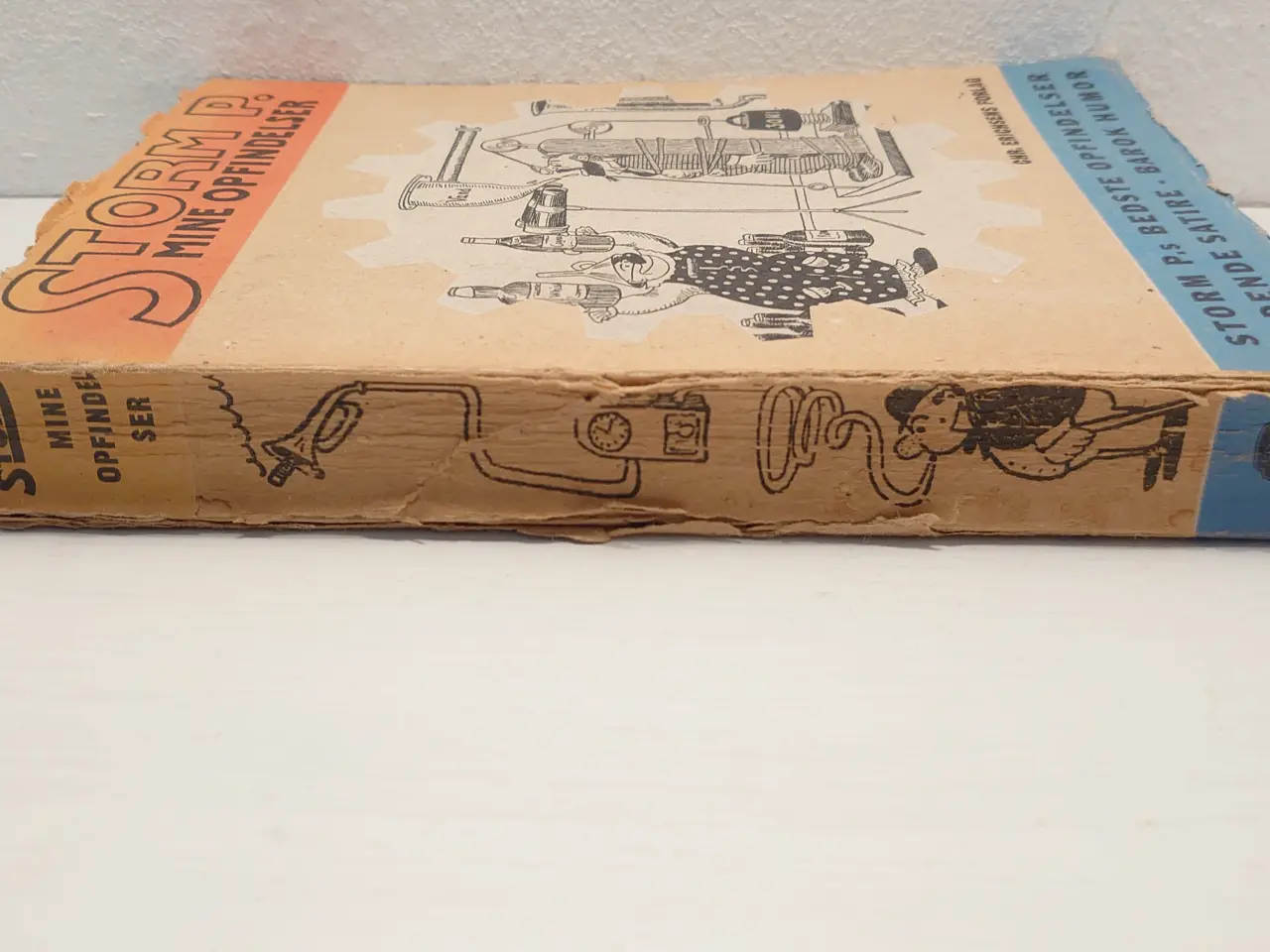 Billede 5 - Storm P: Mine opfindelser og 13øre alt iberegnet.