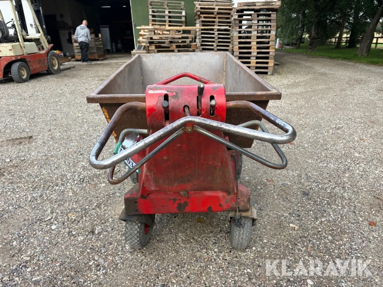 Billede 8 - Minidumper Hedensted Gruppen Superskub med tip