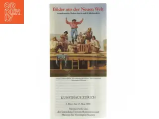 Kunstkatalog fra Zürich