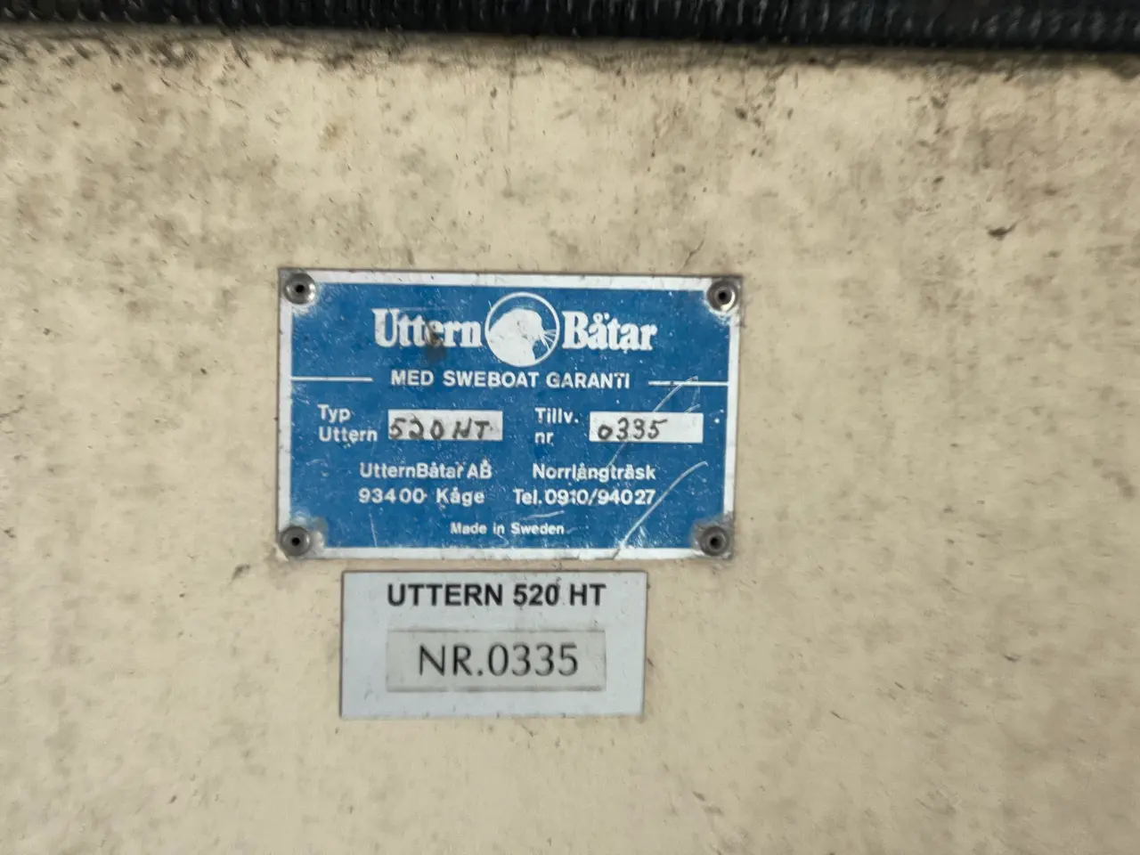 Billede 7 - Utern 520 HT med trailer