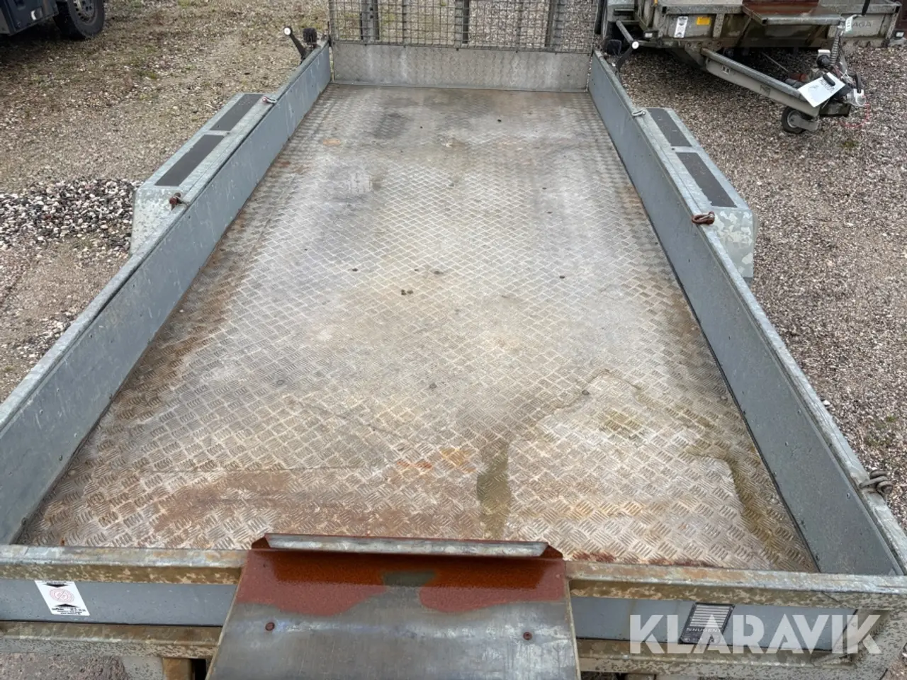 Billede 9 - Maskintrailer Nugent PT 146 PT3500