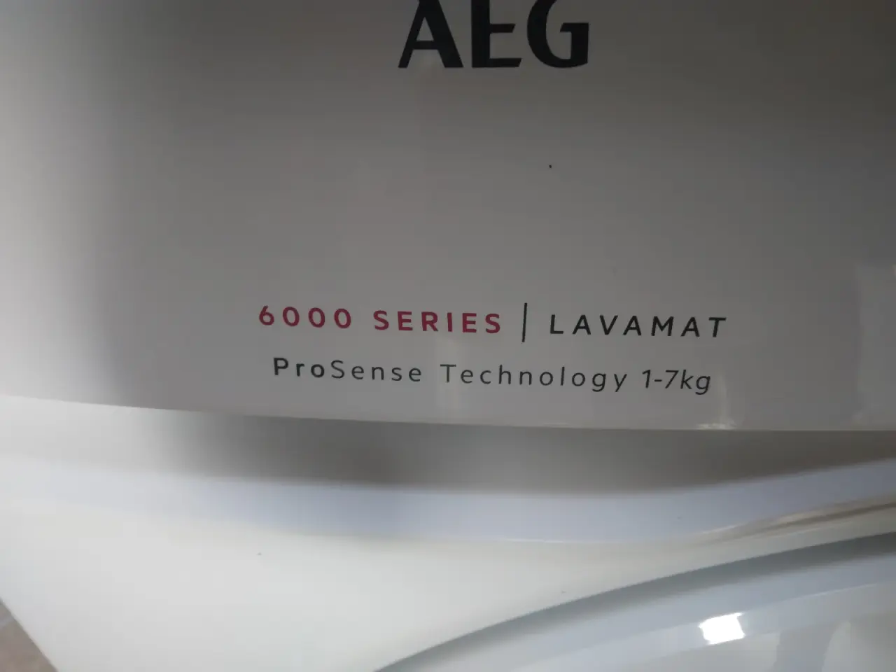 Billede 12 - Aeg vaskesøjle 