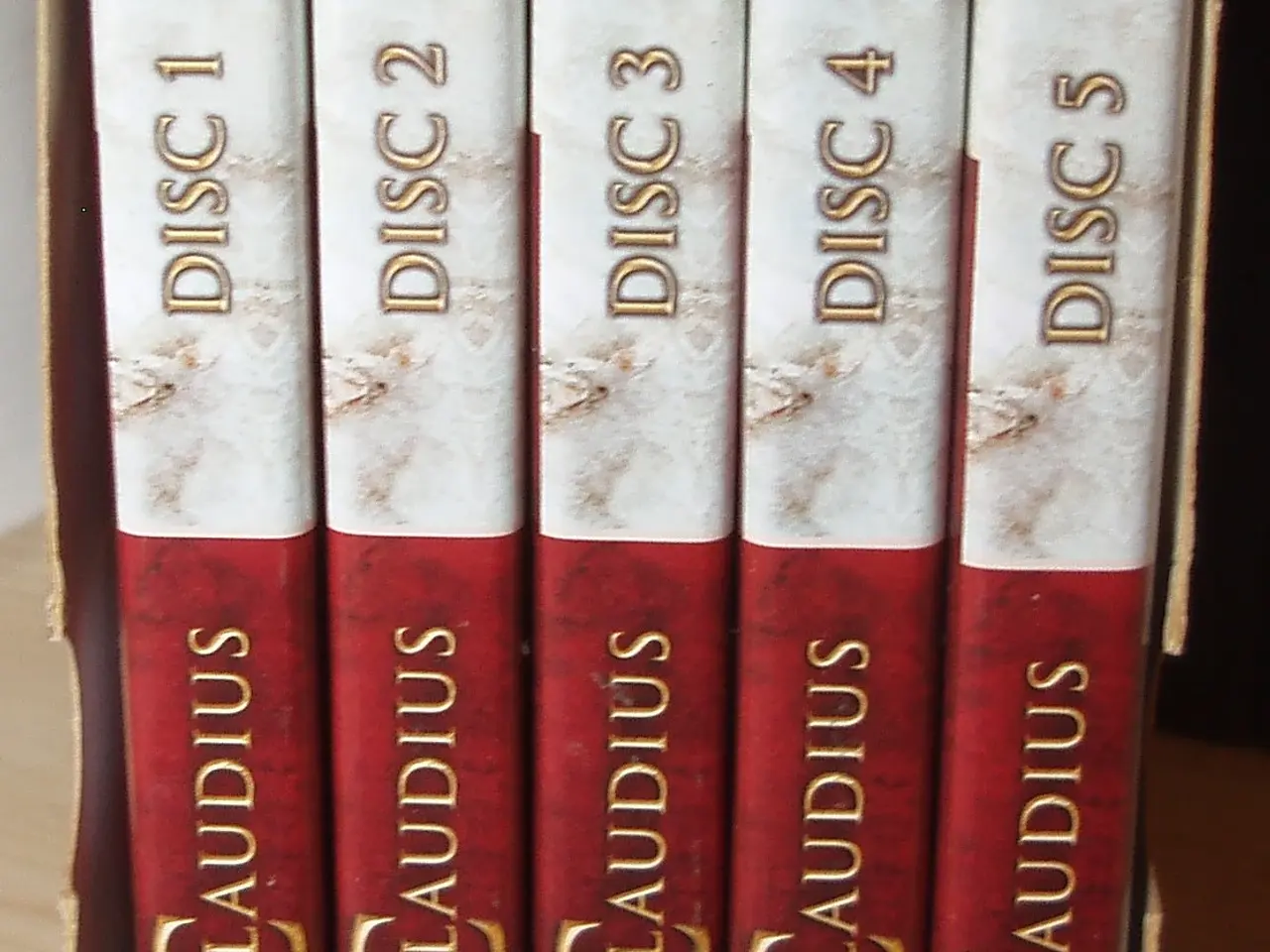 Billede 2 - Film dvd Jeg Claudius 5 disc-udgave