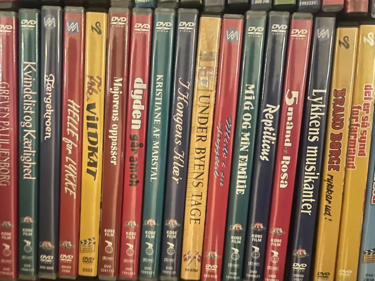 Billede 3 - Gammel dansk film 