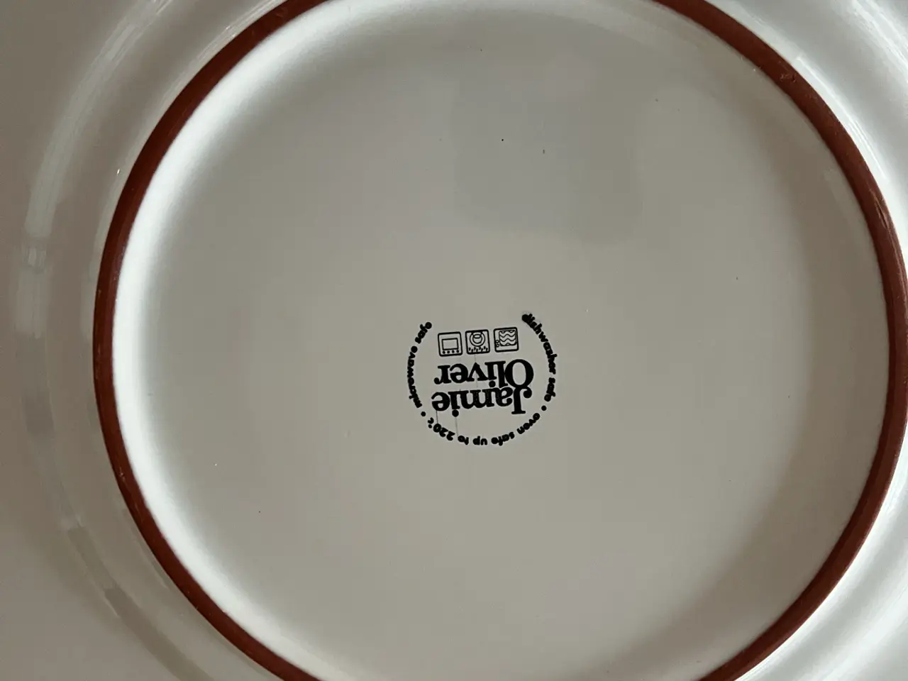 Billede 1 - Jamie Oliver store tallerkener