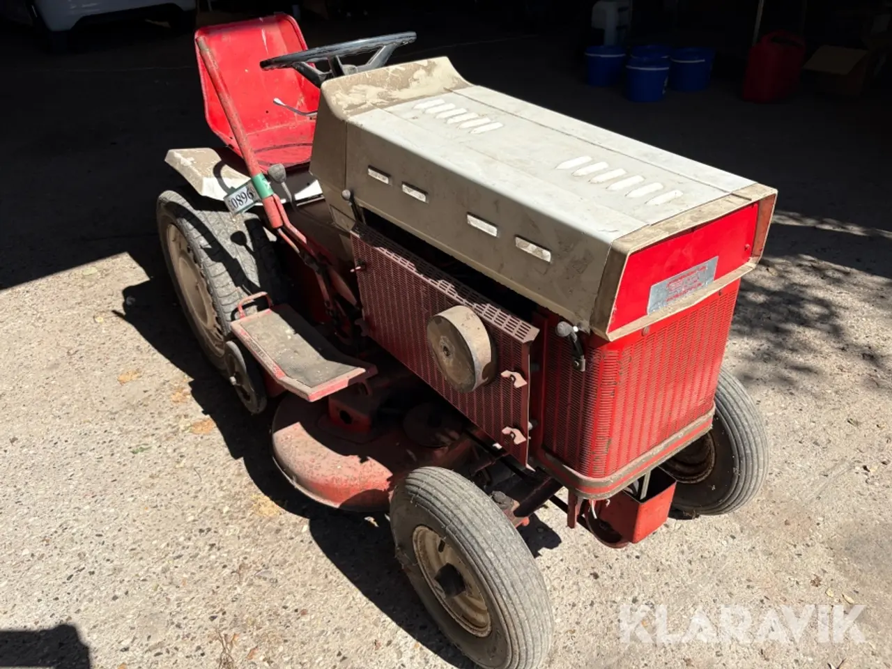 Billede 2 - Havetraktor Gutbrod 1017