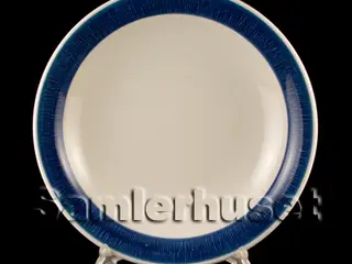 Blå Koka Tallerken Dyb 21 cm.