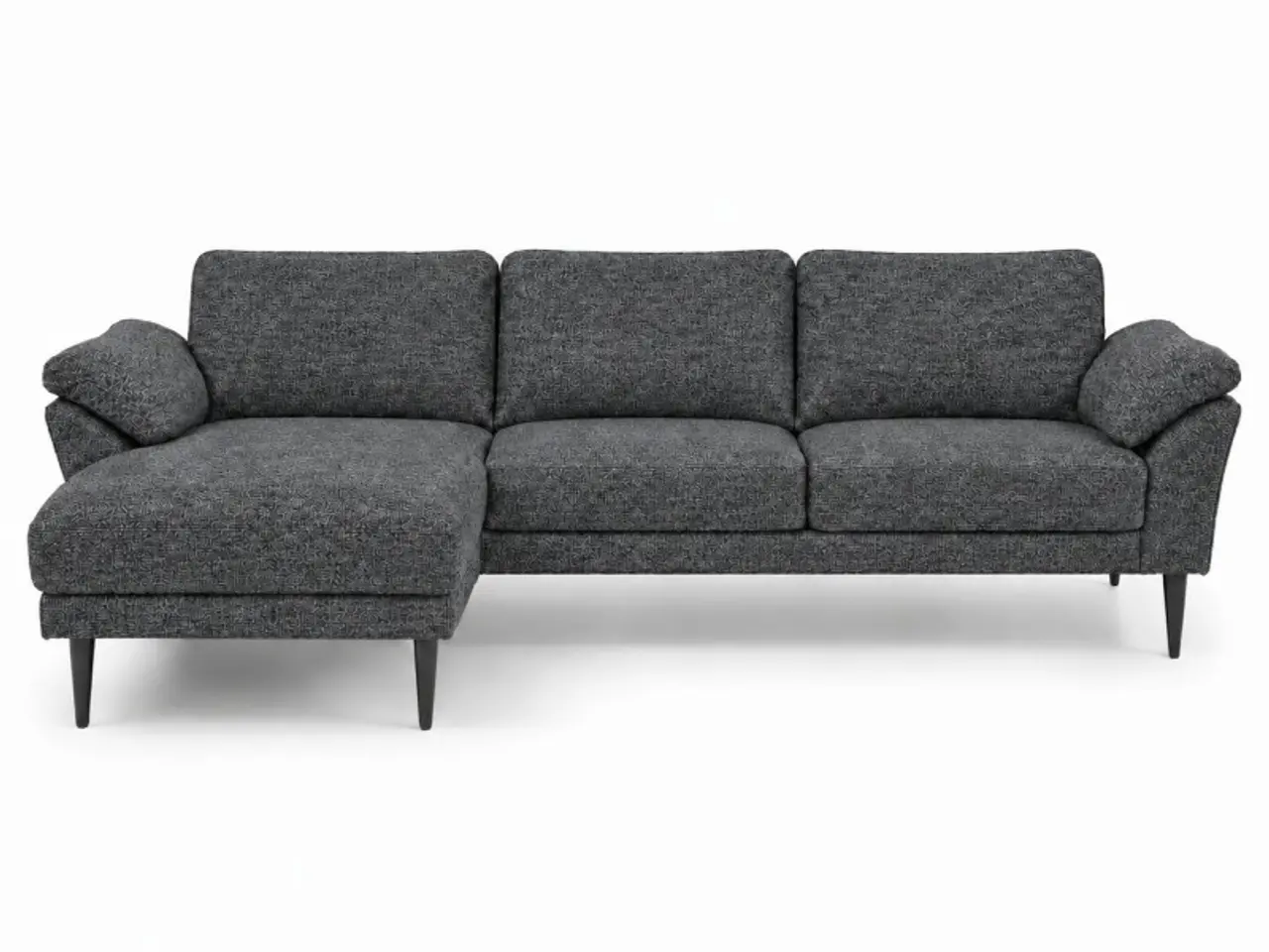 Billede 2 - Hjort Knudsen Thyregod Chaiselongsofa Brego Stof Venstrevendt