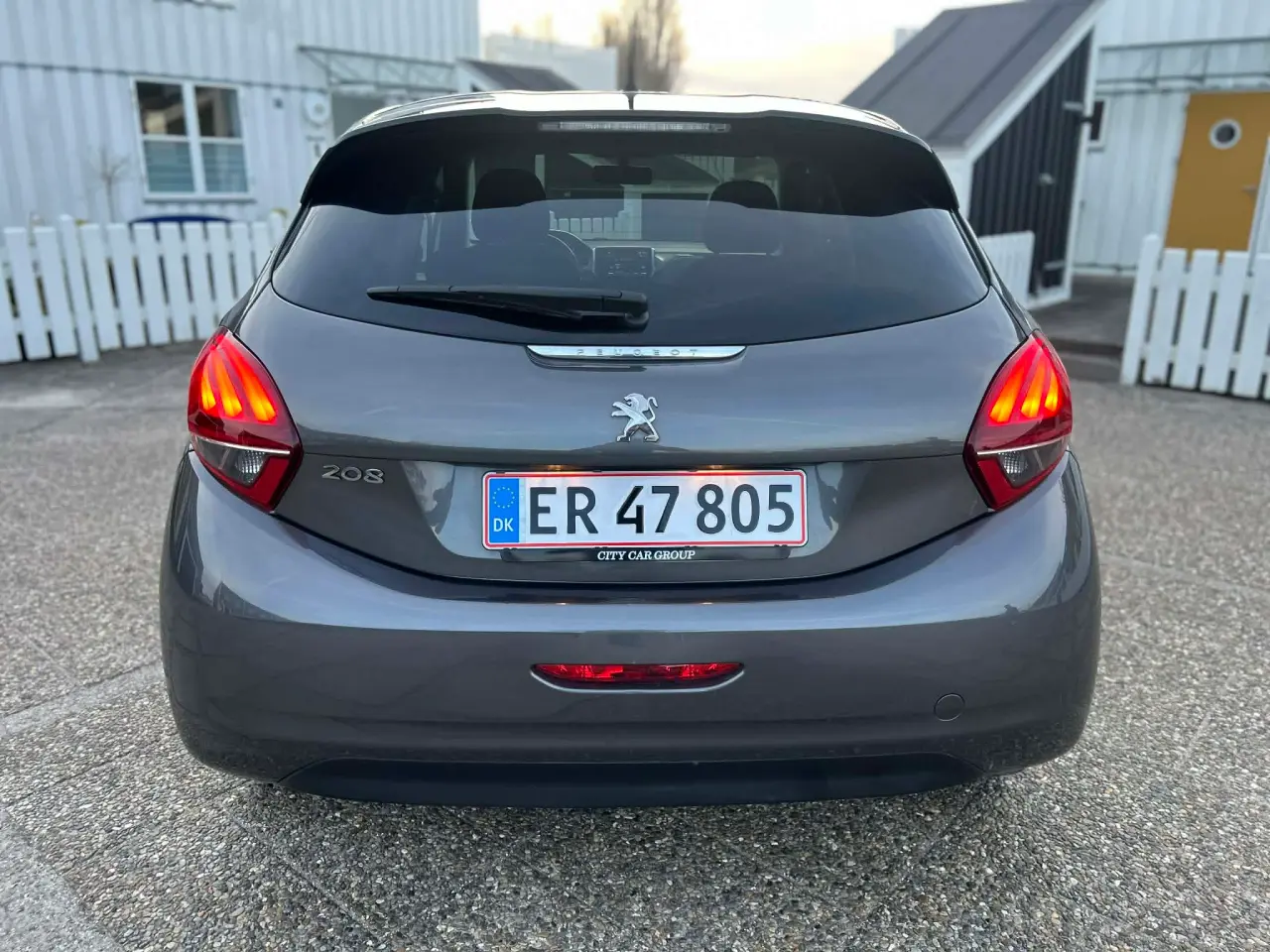 Billede 5 - Pæn og velholdt Peugeot 208 søger ny ejer🚗