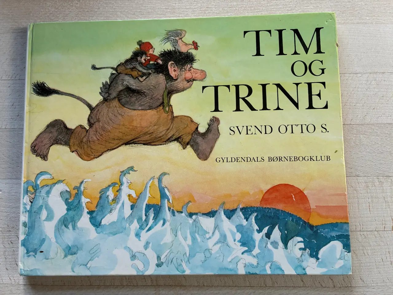 Billede 1 - Tim og Trine, Svend Otto S. 