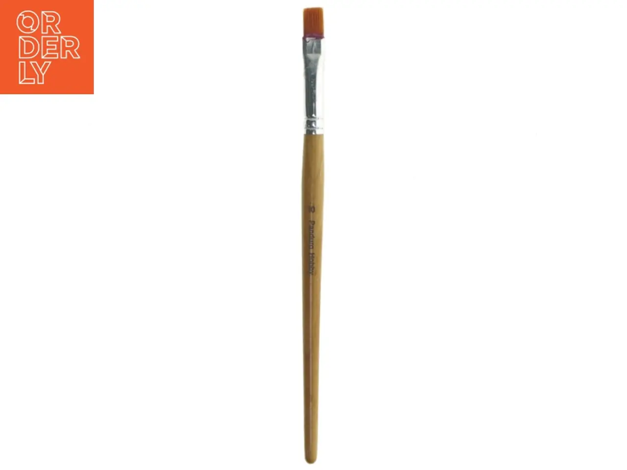 Billede 1 - Flad pensel fra Panduro (str. 19,5 cm)
