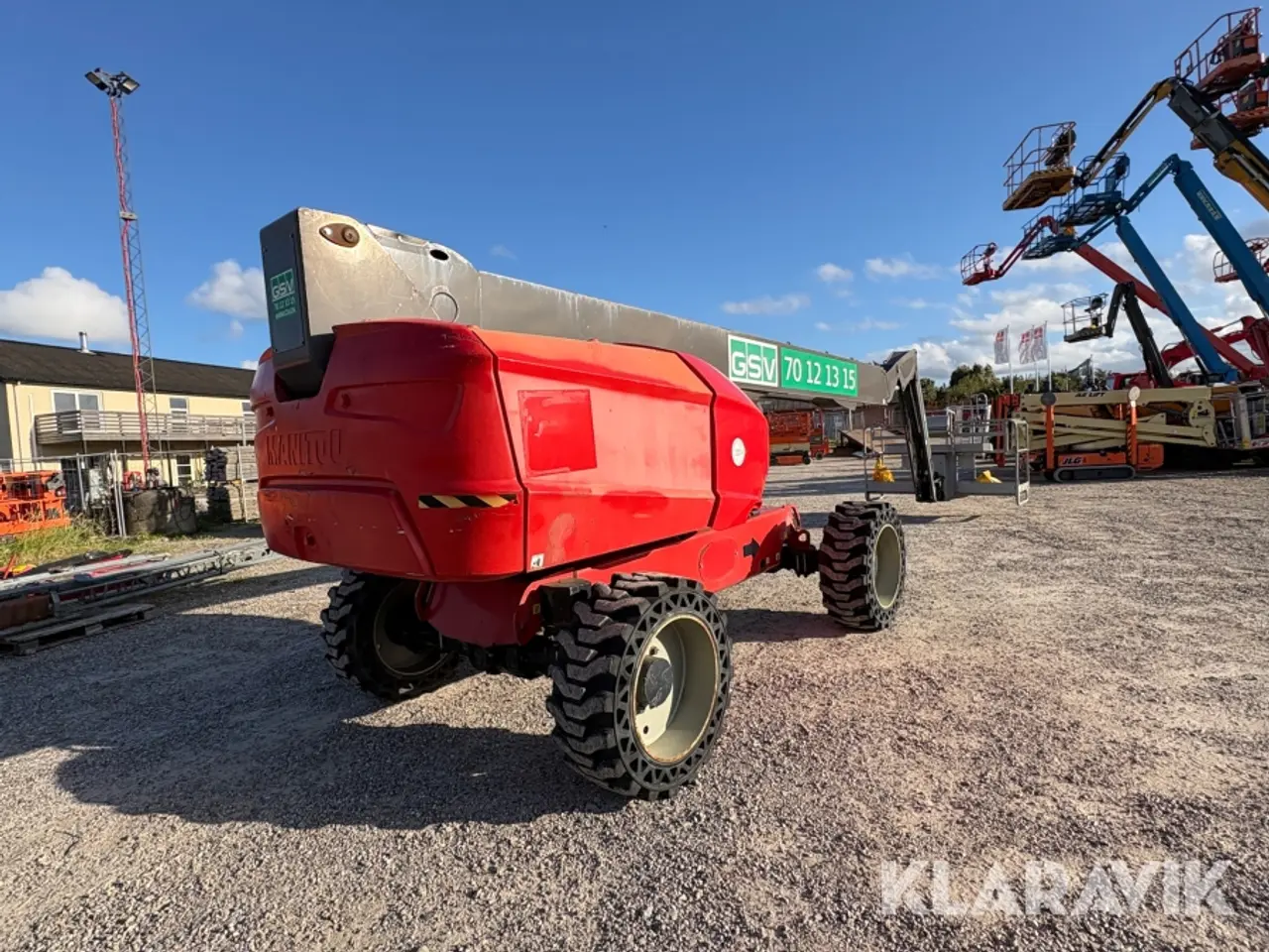 Billede 3 - Bomlift Manitou 260TJ