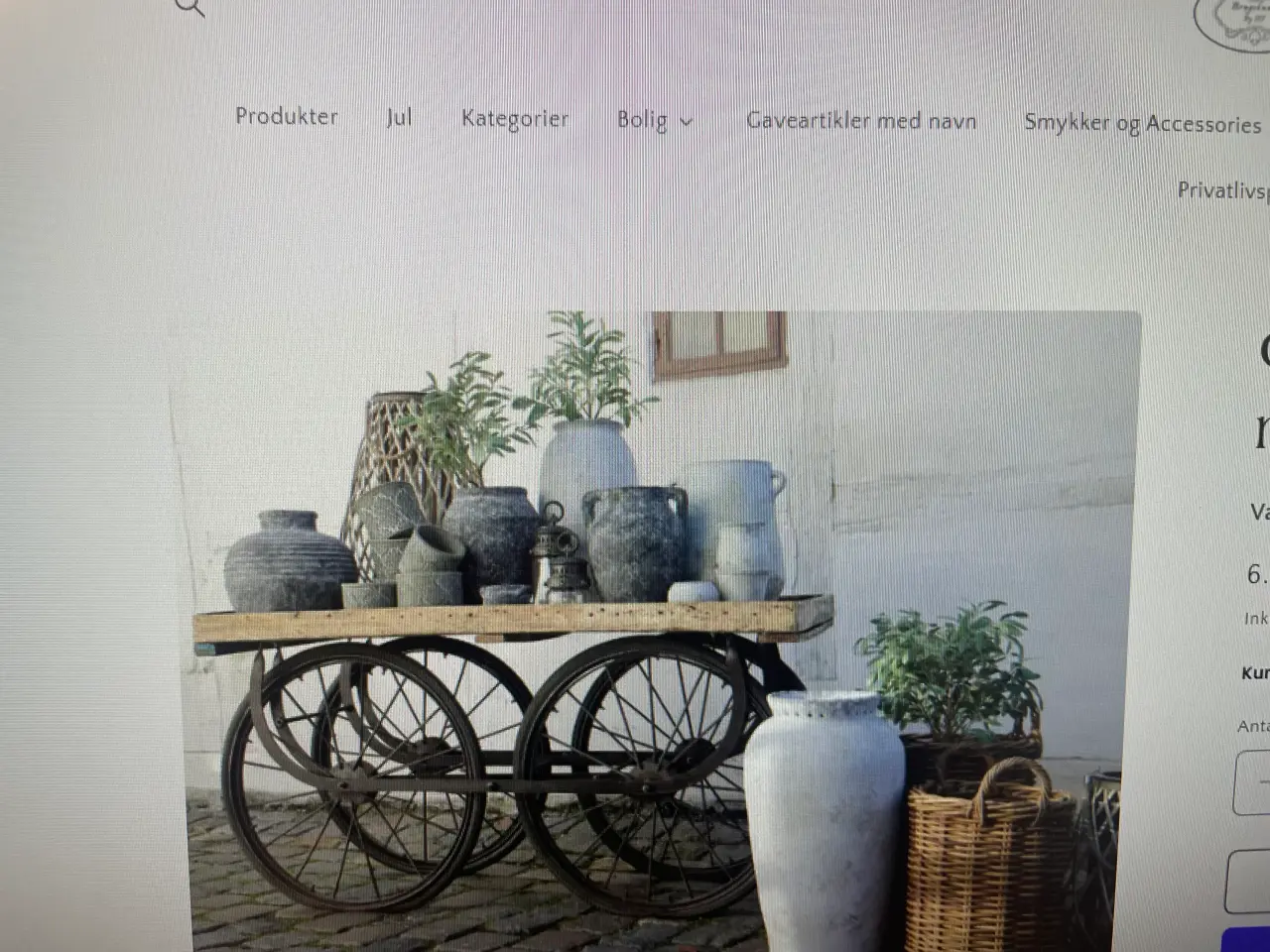 Billede 2 - Vogn Chic antique