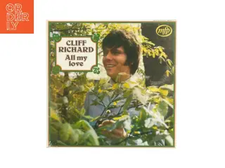 Cliff Richard All my love Vinylplade